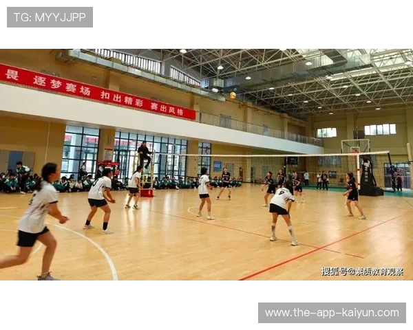 校园排球推广:中国青少年体育的新热点 校园排球推广:中国青少年体育的新热点